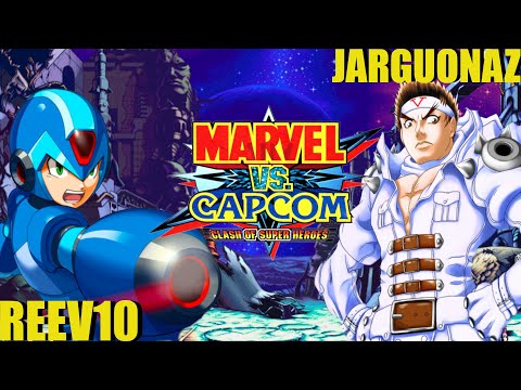 Marvel vs Capcom JARGUONAZZ vs REEV10 pt 4