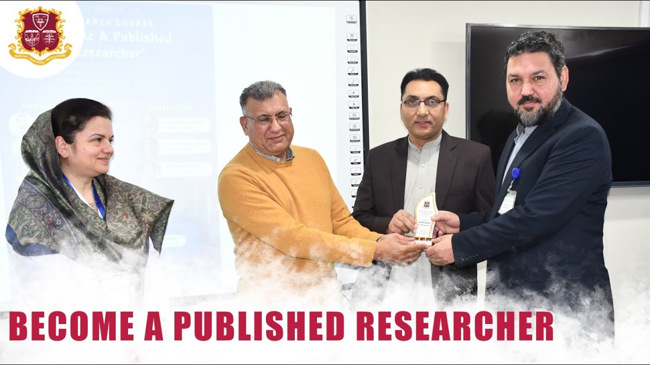 Become a Published Researcher | Workshop | Surgical C Ward | KTH |