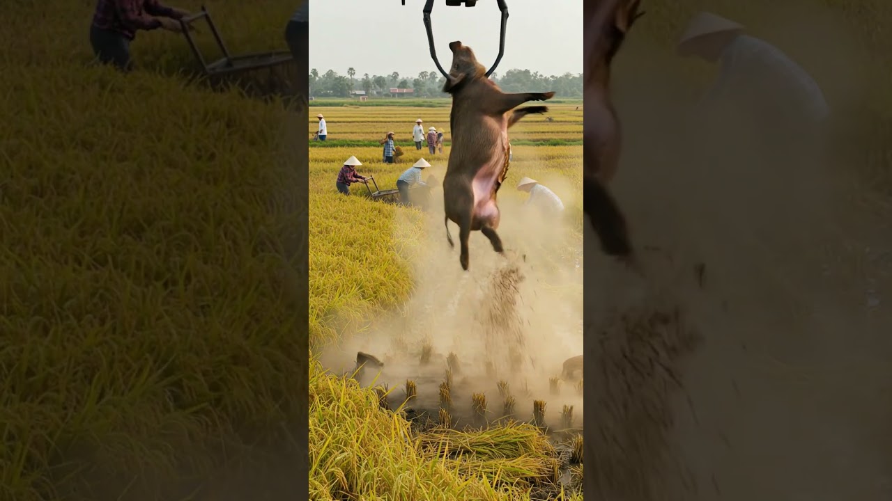 Drone to kill harmful pigs 