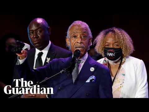 'Get your knee off our necks': Al Sharpton delivers eulogy at George Floyd memorial