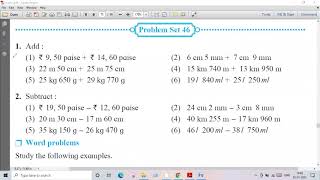 Problems on Measurement # problem set 46 # part 3 # lecture video