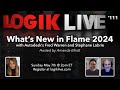 Logik live 111 flame 2024 with fred and stephane