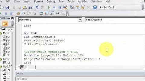 Lesson 24.1 Do Until Loops
