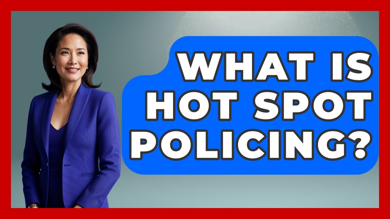 What Is Hot Spot Policing? - Law Enforcement Insider
