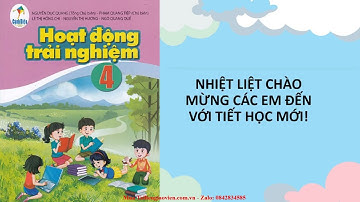 Giáo án powerpoint Tuần 25 | GA điện tử Hoạt động trải nghiệm 4 Cánh diều