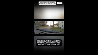 Police release footage of exchange that turned to shootout