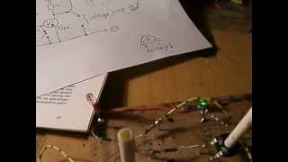 two transistor flip flop memory cell and application