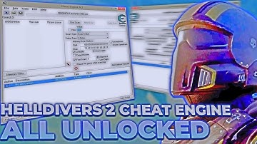 Helldivers 2 Cheat Engine | UPDATED | All Unlocked - Weapons, Armory and Other! Helldivers 2 Cheat
