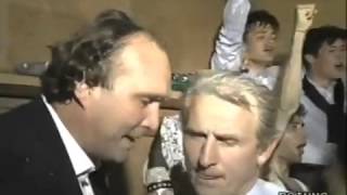 1989 Inter Campione d'Italia, Interviste sul campo e negli spogliatoi (Giampiero Galeazzi, RAIUNO)
