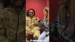 ALBOROSIE: “This is a serious time…  the right time for REGGAE!“
