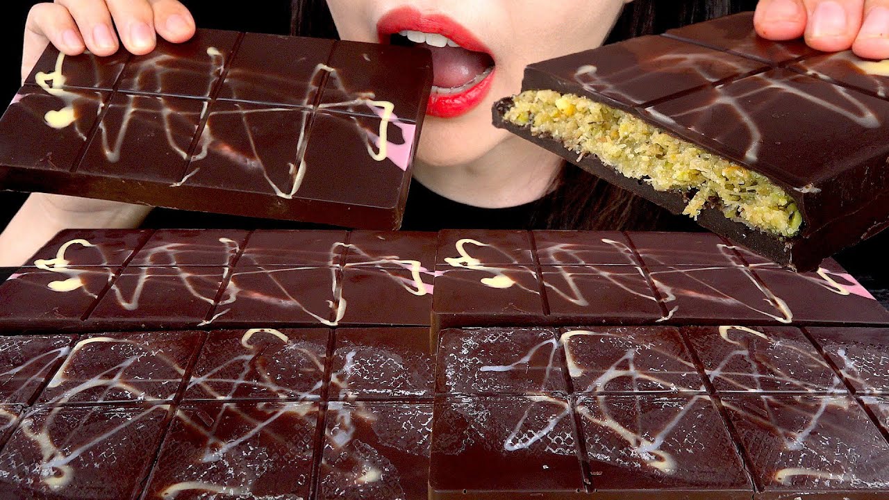 ASMR DUBAI CHOCOLATE 두바이 초콜릿 먹방 MUKBANG DESSERTS EATING SOUNDS 咀嚼音ドバイチョコレート | ZOEY ASMR