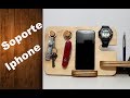 Organizador soporte para smartphone | Fácil