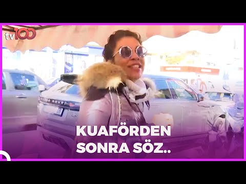 Yeşim Ceren Bozoğlu'nun sokak şıklığı