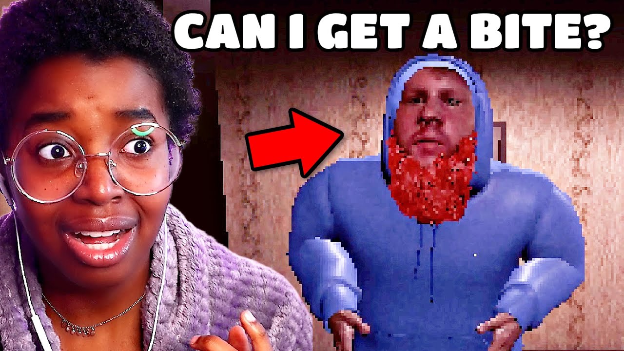 CASEOH WANTS MY FOOD AND I'M NOT SHARING