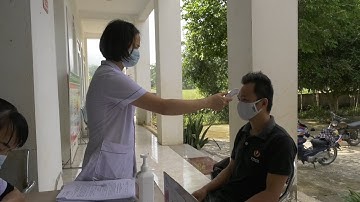 Trạm Y tế xã Đồng Lương tăng cường công tác phòng chống dịch Covid 19