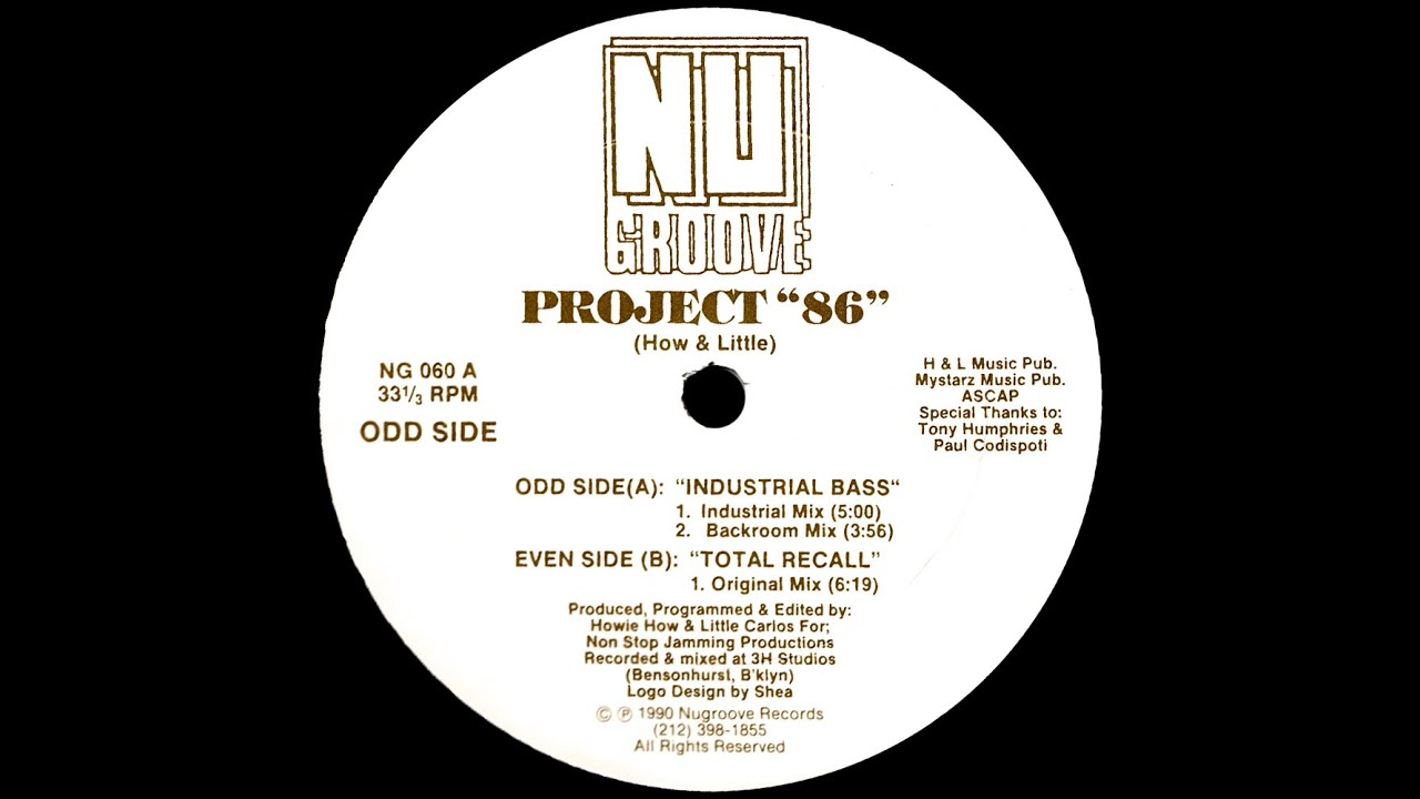 Project 86 - Total Recall - YouTube