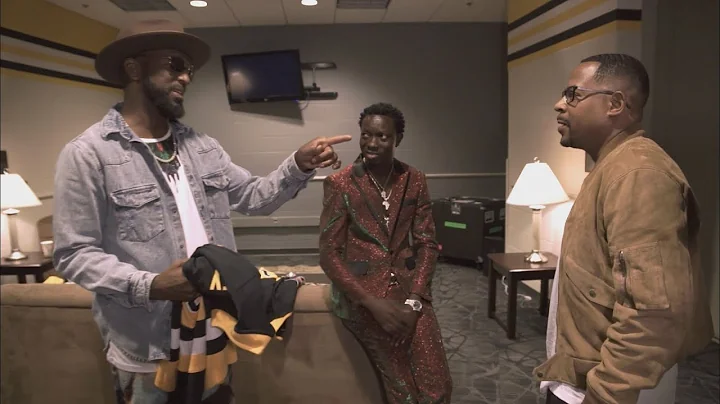 Martin Lawrence Roasts DeRay and RickeyRickey Smil...