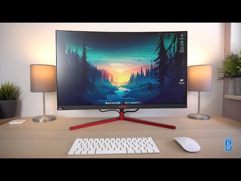 Curved 27" Gaming Monitor mit 165Hz! AOC AG273QCG Review - touchbenny