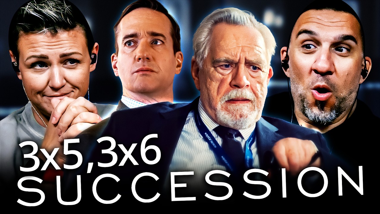 CLOWN TOWN | SUCCESSION SEASON 3 EPISODE 5 & 6 REACTION | RETIRED JANITORS OF IDAHO | WHAT IT TAKES