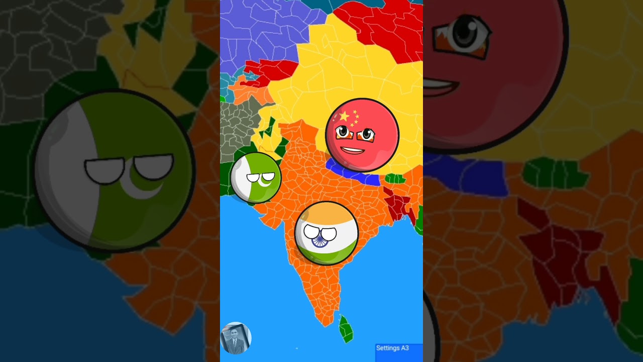 India and Pakistan friendship vs China Part - 2 