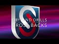US Speedskating Drills - Cross Backs