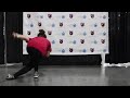 US Speedskating Drills - Cross Backs