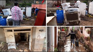 Así quedó Santa Clara del Común tras las fuertes lluvias en Quito