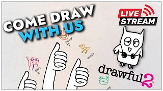 🔴 Playing With Viewers It's Completely FREE | Drawful 2 Jackbox Party Pack Live Play !discord
