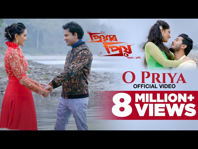 O Priya | Priyar Priyo | Zubeen Garg | Siddharth | Bornali Kolita | Ritrisha | Times Music Axom class=