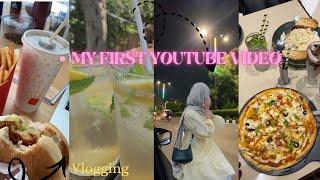 "A soft beginning🌛/First video ever." #minivlog  #trending #aesthetic #vlogger #kashmir  screenshot 5