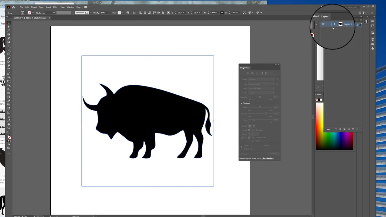 Adobe Illustrator Image Trace and Onshape