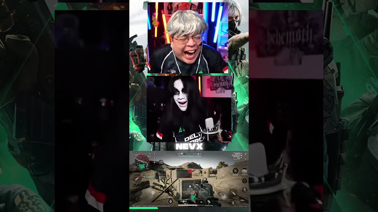 Moment Lucu Coplay Delta force 