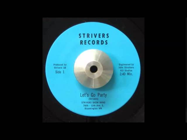 Mira Strivers Show Band - Lets Go Party en YouTube Mira Strivers Show Band - Lets Go Party en YouTube