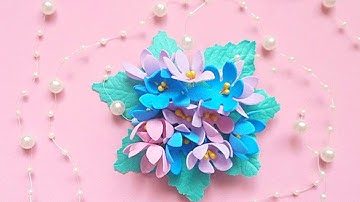 How To Make An Elegant Foam Brooch - DIY Style Tutorial - Guidecentral
