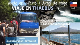 Ando en Micro | Viaje Puerto Varas - Saltos de Petrohué - Lago Todos los Santos, Mitsubishi Fuso