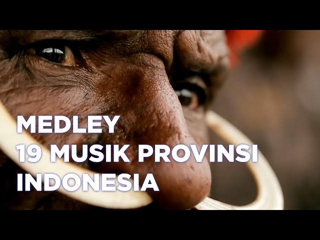 Medley Lagu Daerah 19 Provinsi Indonesia class=