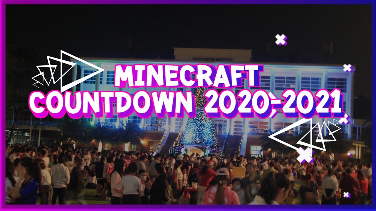 [MINECRAFT]​ COUNTDOWN​ 2021 FIREWORKS SHOW