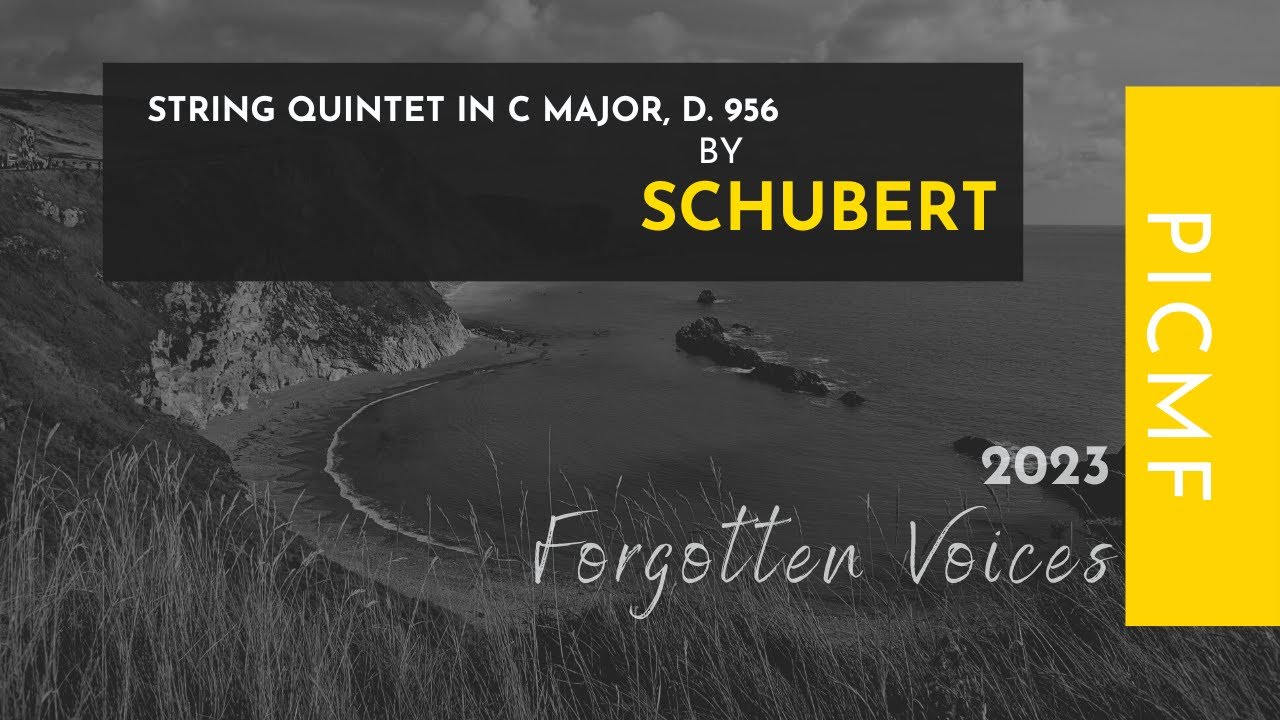 String Quintet in C Major, D. 956 - Schubert | PICMF 2023 - YouTube