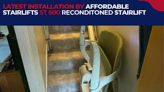 🛗 Successful ST600 Stairlift Installation – Nottingham Area! 🌟