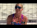 Thamela/Victoria vs. Svozilova/Stochlova - Pool Play Highlights | Ostrava 2026 #BeachProTour