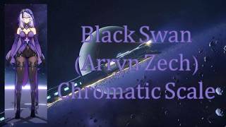 Black Swan (Arryn Zech) Chromatic Scale Test.