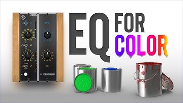 EQ for Color | RS-W2395C EQ Plugin Review