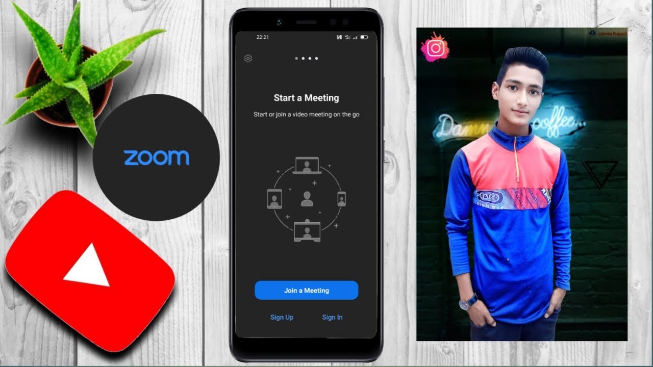 How To Create Zoom Account in Mobile Create Zoom Account On Phone