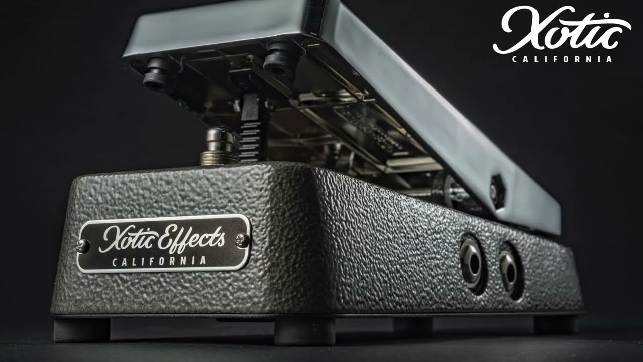 Xotic XXP-1 Expression Pedal エクスプレッション・ペダル