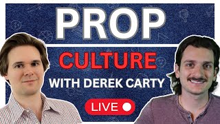 Prop Culture: NFL Player Props with Derek Carty of EV Analytics