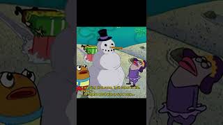 Snowman! #shorts #spongebob #funny