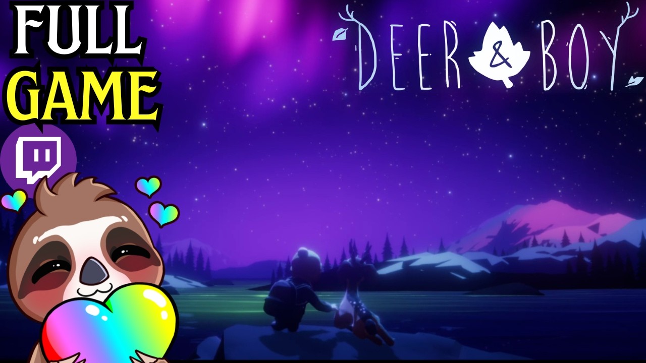 A 10/10 Masterpiece! | Deer & Boy | Full Playthrough | [Stream VOD]