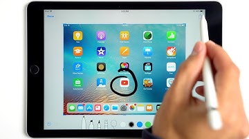 How to use Instant Markup and Notes on iPad!