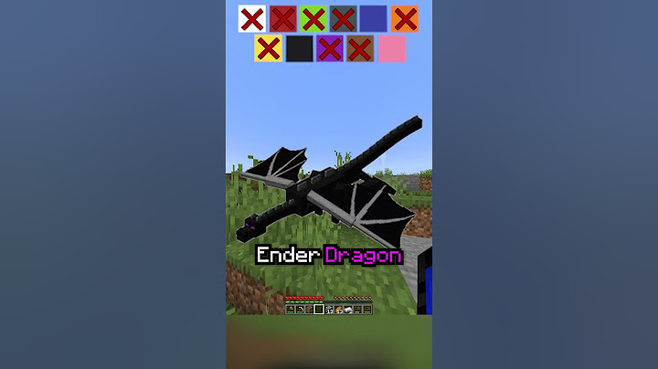 Minecraft, But Any Color I Say Gets Added...