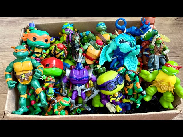 パチTeenage Mutant Ninja Turtles フィギュア まとめ Teenage Mutant Ninja Turtles Toys Review | Full Collection